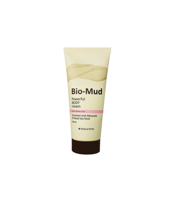 Krem błotny do ciała 200 ml Bio Mud H B Morze Martwe